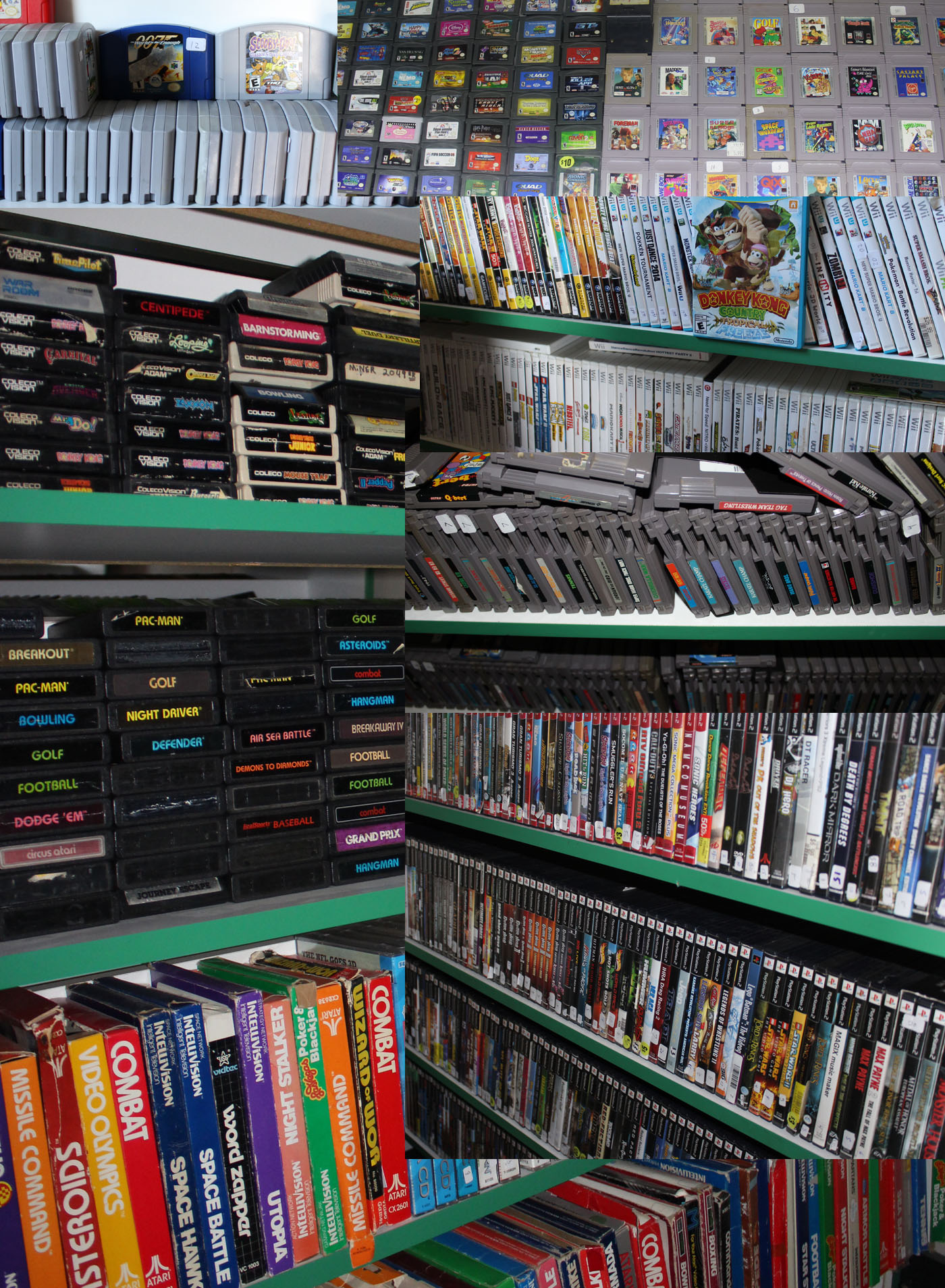 classic video games for sale